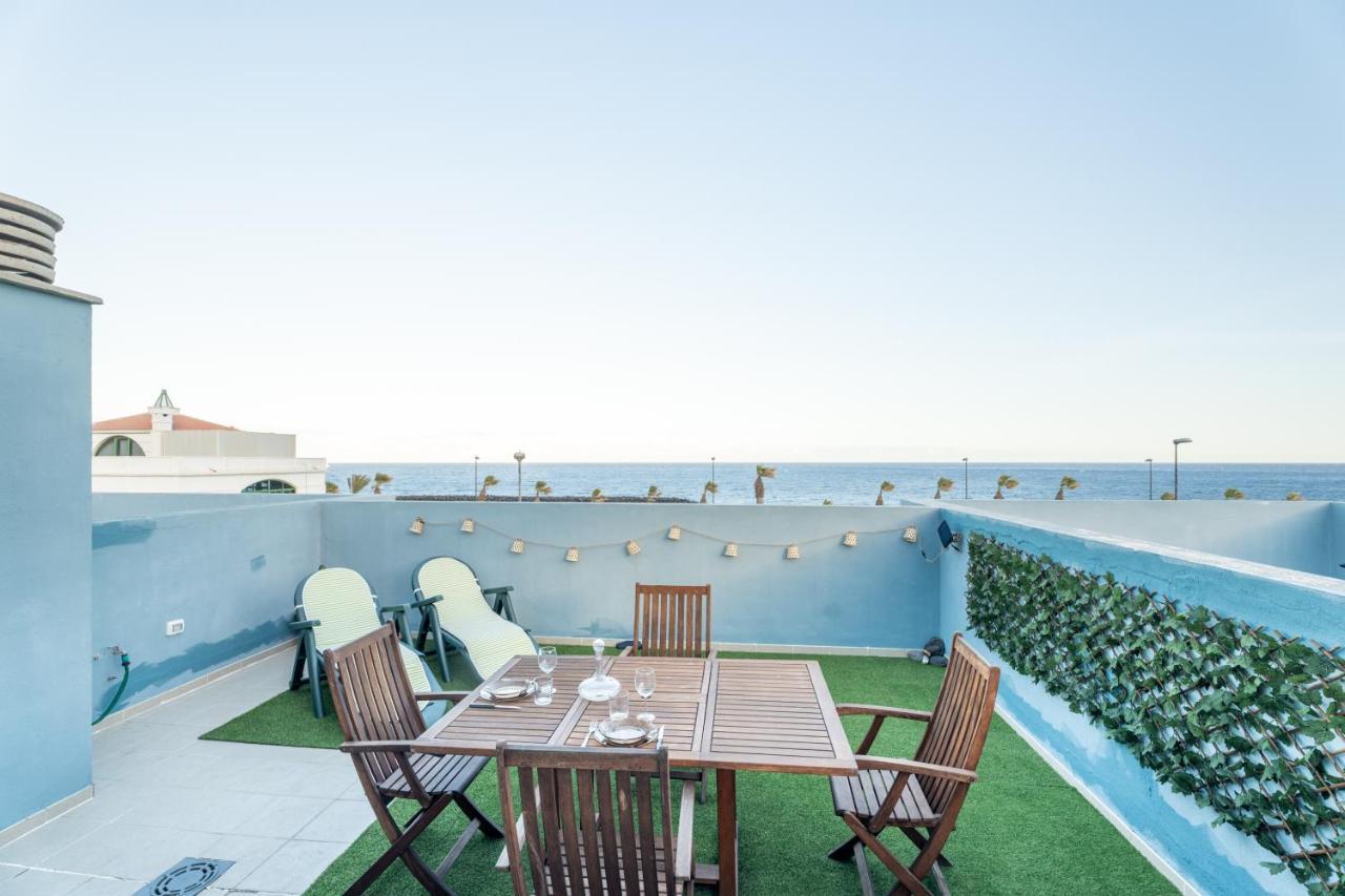 San Borondon Sunset Apartment Puertito de Guimar Dış mekan fotoğraf
